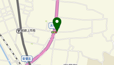 リパーク柏原太平寺2丁目第2の地図画像