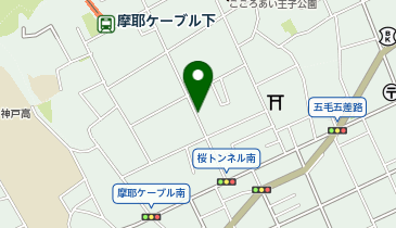 リパーク神戸薬師通3丁目の地図画像