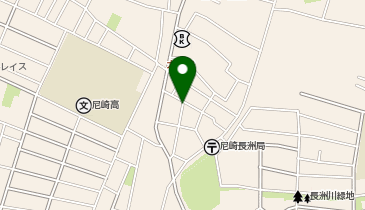 リパーク尼崎北大物町第2の地図画像