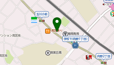 リパーク向野1丁目第2の地図画像