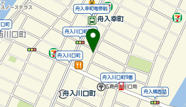 リパーク広島舟入川口町第4の地図画像