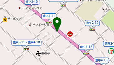 札幌豊平4条11丁目の地図画像