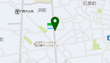 リパーク門真石原町の地図画像