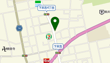 リパーク横浜下末吉3丁目第2の地図画像