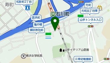 リパーク横浜石川町2丁目の地図画像