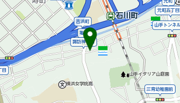 リパーク横浜石川町2丁目第2の地図画像