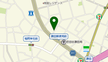 リパーク玉川台2丁目第6の地図画像