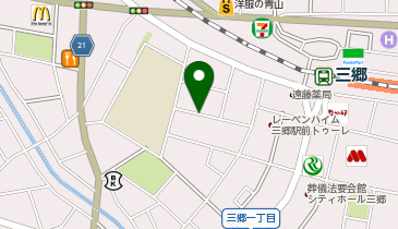 三郷2丁目第2の地図画像