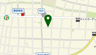 リパーク代沢4丁目第4の地図画像