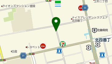 リパーク仙台木町通2丁目第7の地図画像