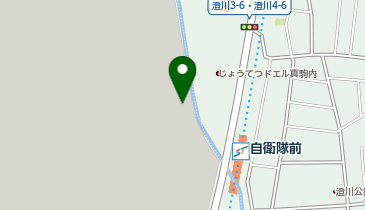 札幌澄川3条6丁目の地図画像
