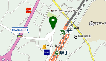 取手駅西口第6の地図画像