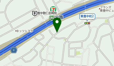 リパーク少路駅南の地図画像