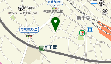 リパーク千葉駅西口第2の地図画像