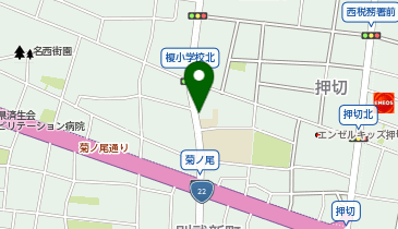 押切1丁目第3の地図画像