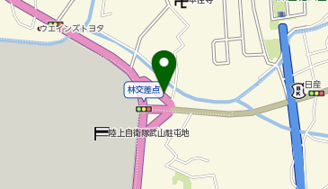 リパーク横須賀太田和1丁目第3の地図画像