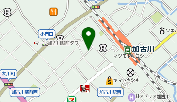リパーク加古川駅前第3の地図画像