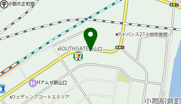 リパーク新山口駅東の地図画像