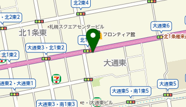 札幌大通東4第2の地図画像