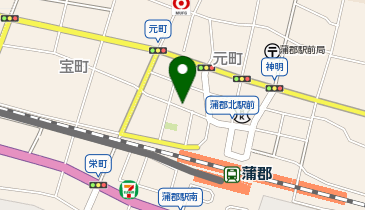 蒲郡駅前第5の地図画像