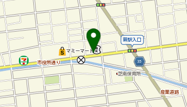 川口信用金庫芝支店の地図画像