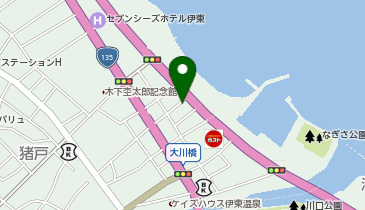 伊東松原本町第3の地図画像