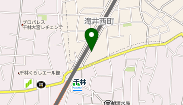 リパーク守口滝井元町1丁目の地図画像