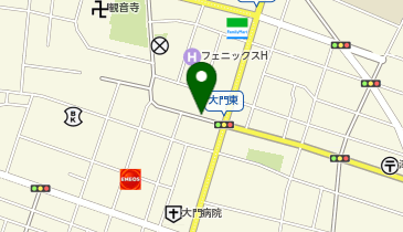 津大門第7の地図画像