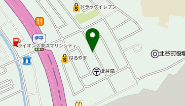 北谷町桑江1丁目の地図画像