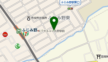 ふじみ野駅前第2の地図画像
