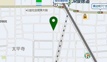 リパーク東大阪俊徳町2丁目の地図画像