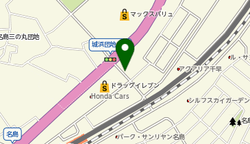 リパーク福岡千早4丁目の地図画像