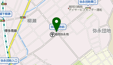 リパーク柳瀬2丁目の地図画像