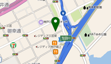 リパーク磯上通2丁目の地図画像