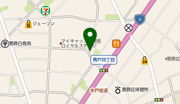 リパーク白鳥4丁目第4の地図画像