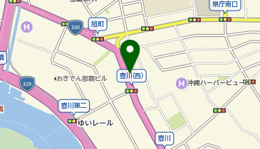 リパーク那覇市泉崎2丁目第6の地図画像