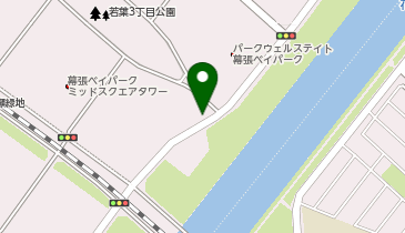 リパーク幕張ベイパーク ライズゲートガーデンの地図画像