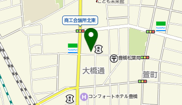豊橋松葉町3丁目第6の地図画像
