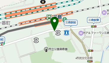 三島駅南口第4の地図画像