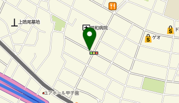 リパーク西宮上鳴尾町第5の地図画像