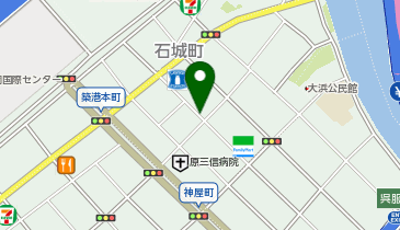 大博町の地図画像