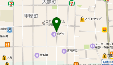 リパーク麩屋町錦北第3の地図画像