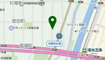 リパーク御幸町通万寿寺南の地図画像