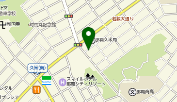 那覇市松山1丁目第11の地図画像