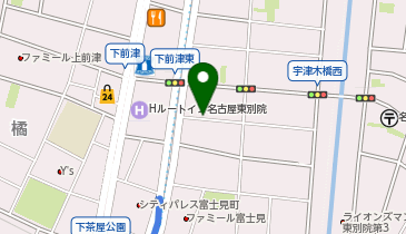 名古屋富士見町第9の地図画像