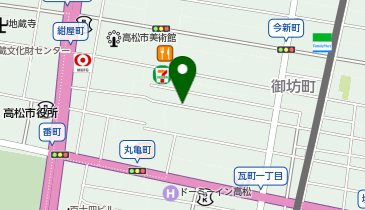 高松古馬場町の地図画像