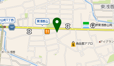 リパークダイソー浅香山店駐車場の地図画像