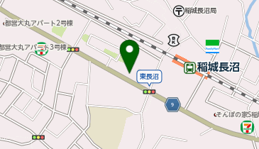 稲城大丸第4の地図画像