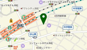 浜松駅南第14の地図画像