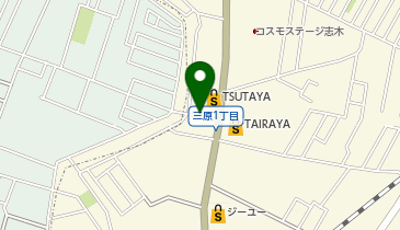 朝霞三原5丁目の地図画像